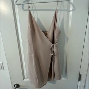 Super Down, wrap romper. Never worn.